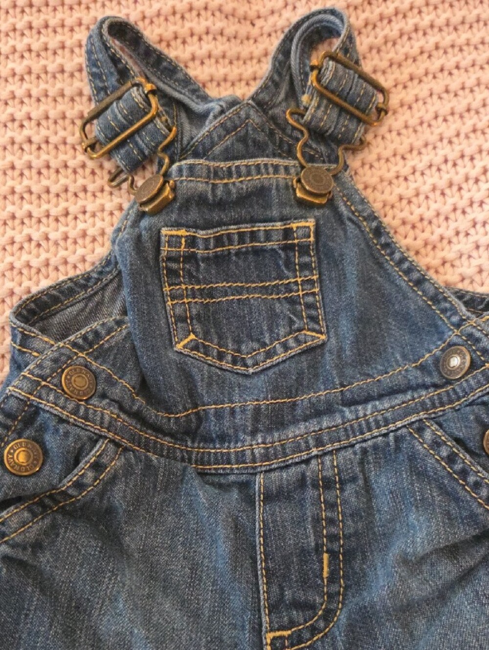 Set Of 2 Overalls - Picture 6 of 8